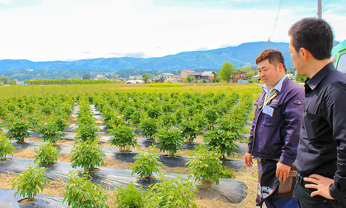 産地へのこだわり