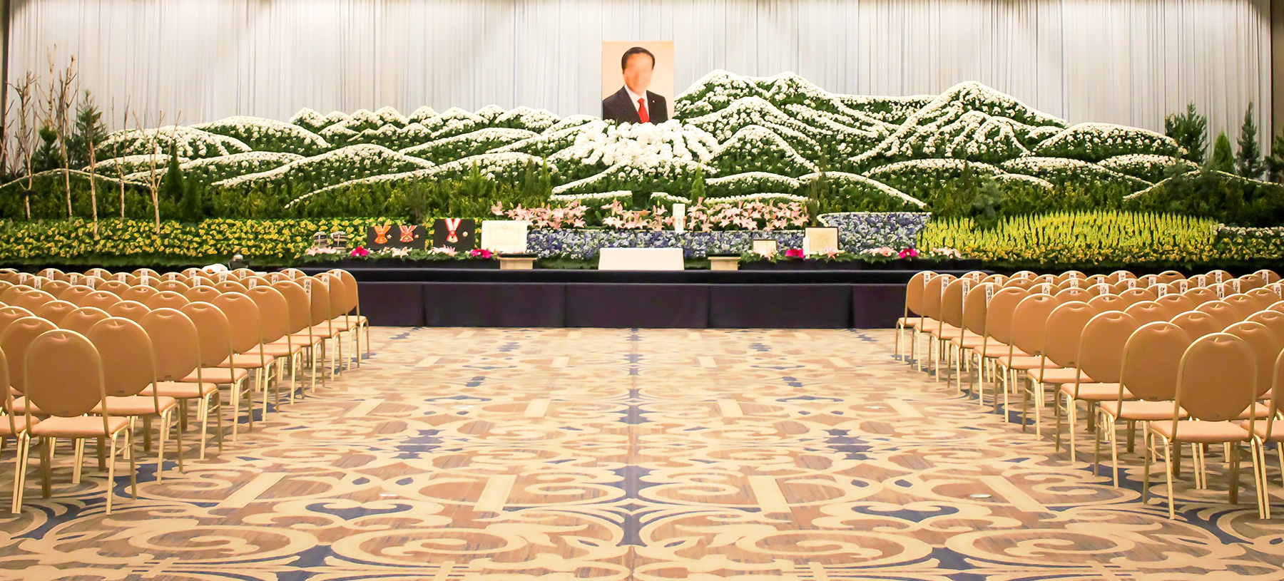 葬儀・祭壇花