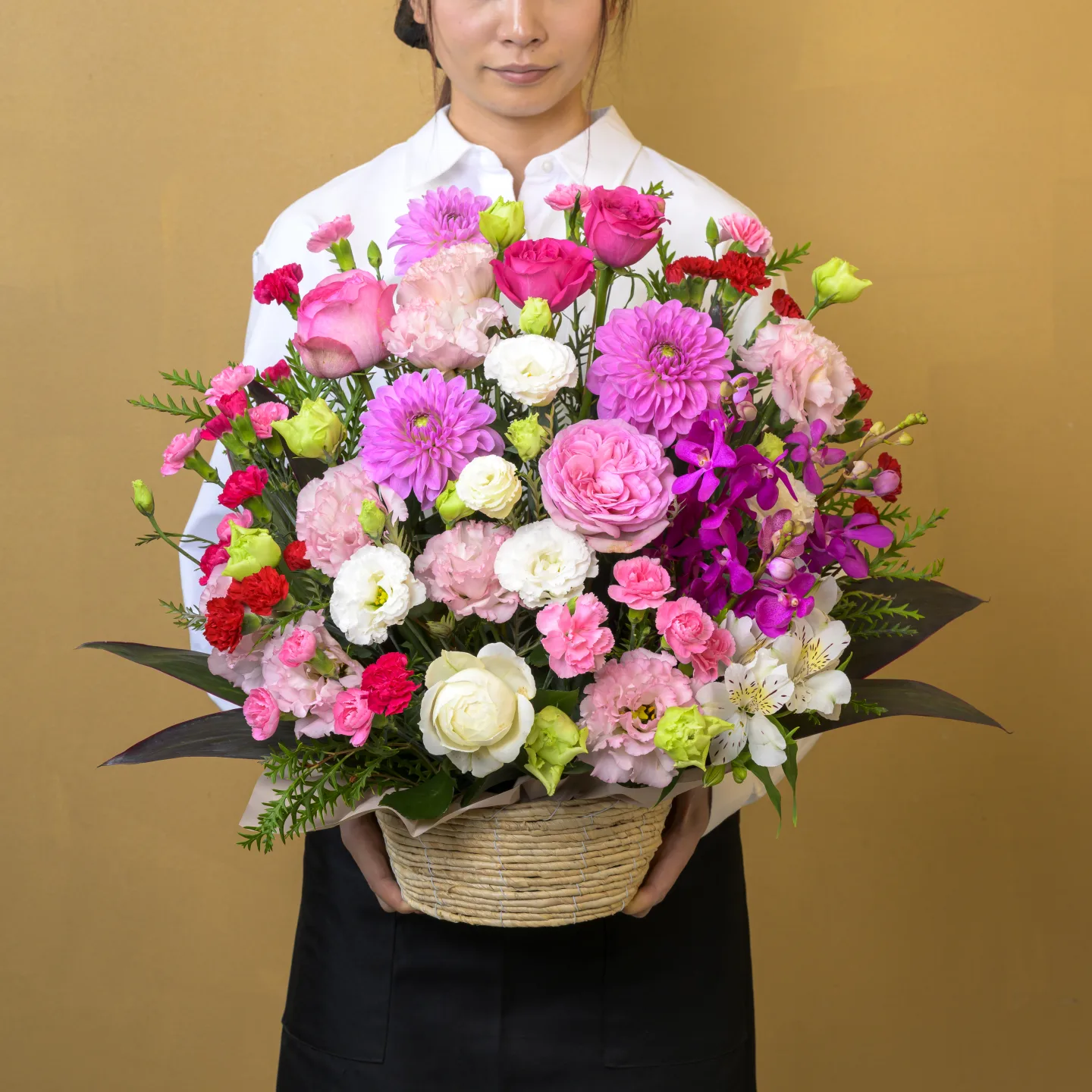 法人のお祝いに贈るアレンジメント