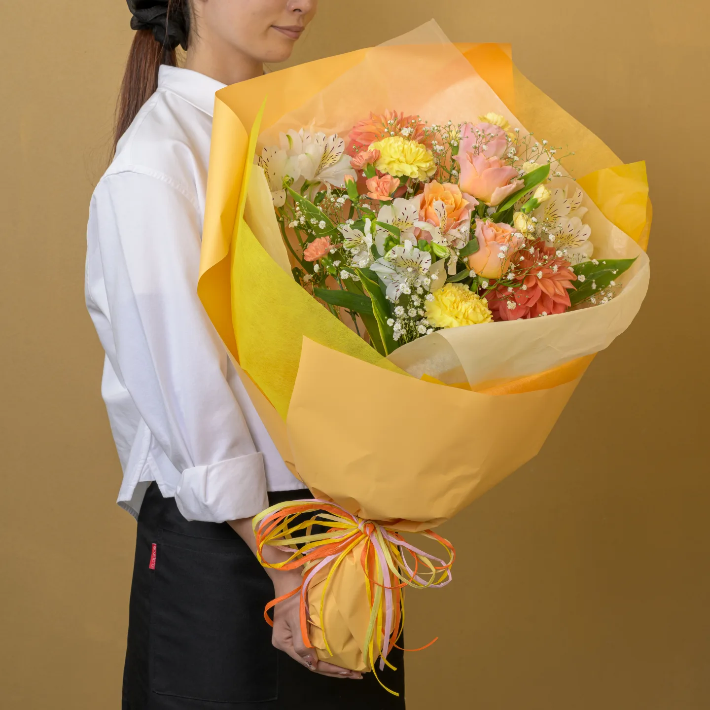 送別や表彰に贈るお祝い花束