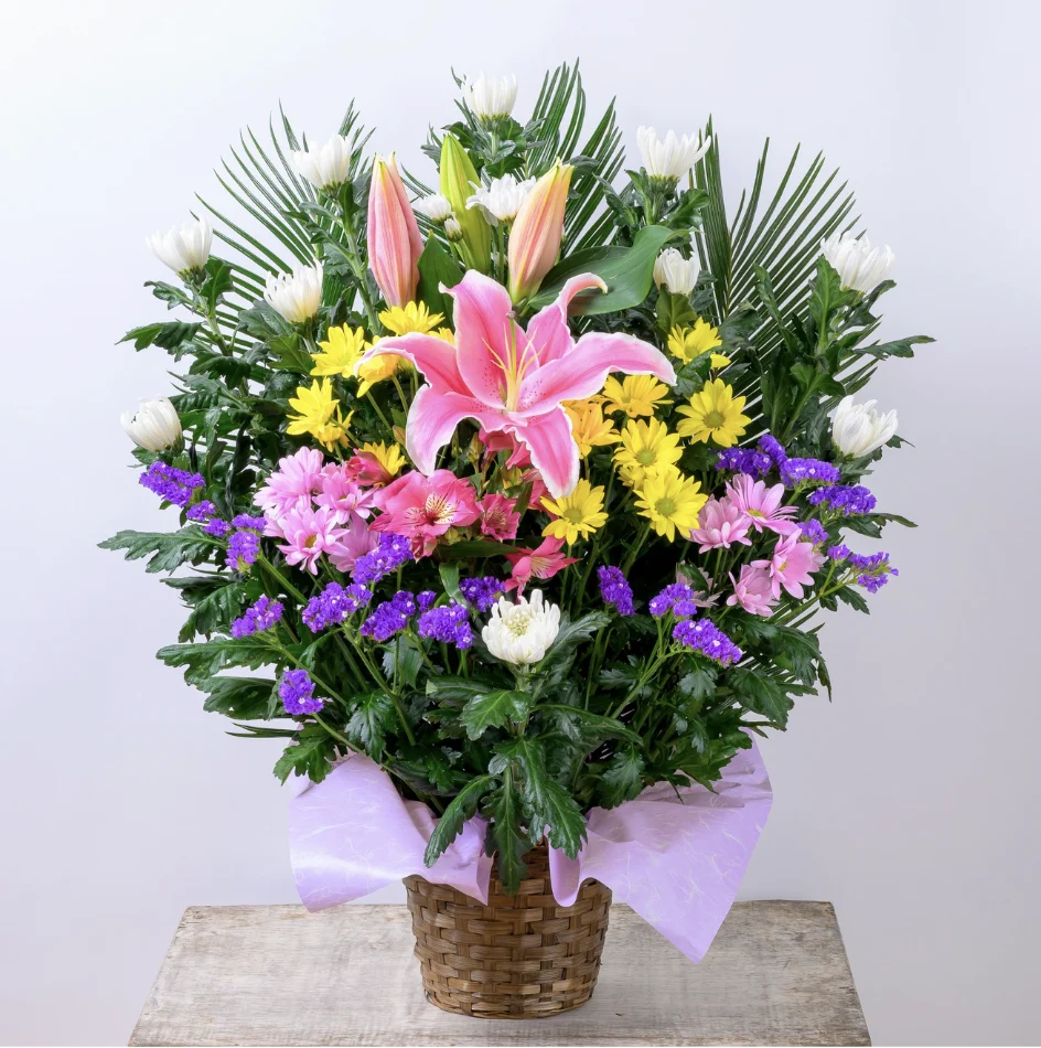 お供えアレンジメント 和花 Lサイズ