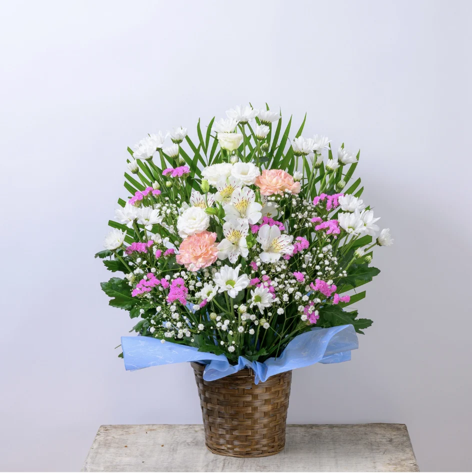 お供えアレンジメント 洋花 Sサイズ