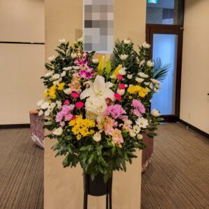 【ご葬儀スタンド花】